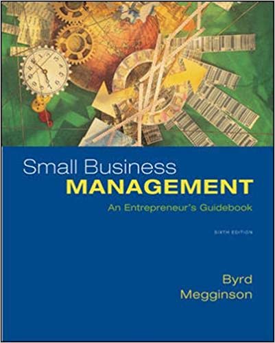 cover image of Small Business Management: An Entrepreneur's Guidebook