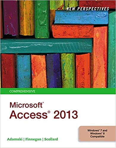 cover image of New Perspectives on Microsoft Access 2013
