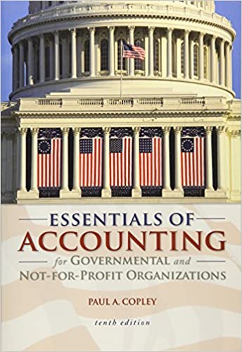 cover image of Essentials of Accounting for Governmental and Not-for-Profit Organizations