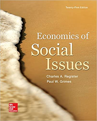 cover image of Economics of Social Issues