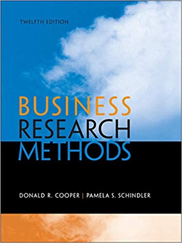 cover image of Business Research Methods