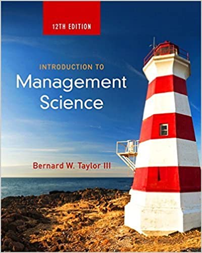 Introduction to Management Science thumbnail