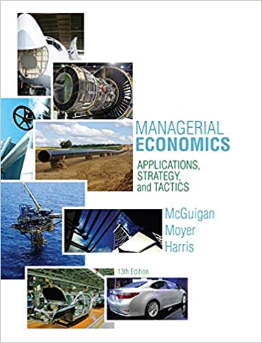 cover image of Managerial Economics