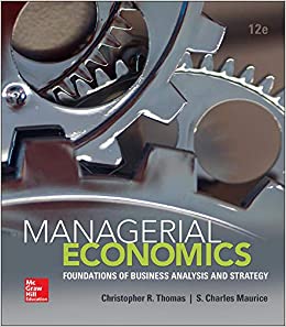 cover image of Managerial Economics