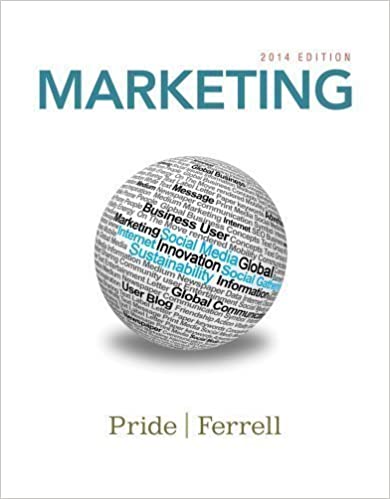 cover image of Marketing 2014