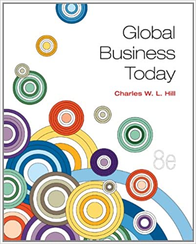 cover image of Global Business Today