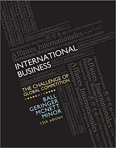 cover image of International Business