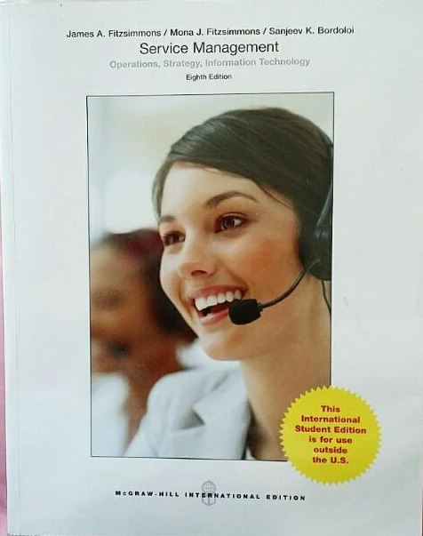 cover image of Service Management: Operations, Strategy, Information Technology