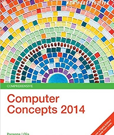 cover image of New Perspectives on Computer Concepts 2014