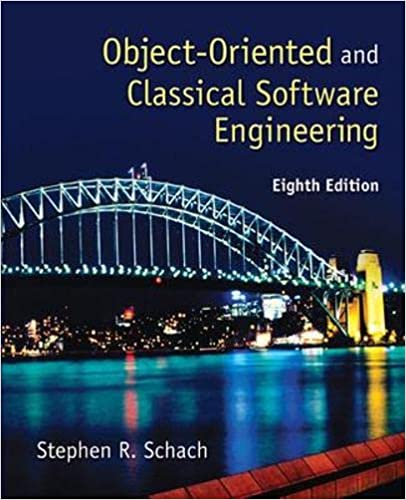 cover image of Object-Oriented and Classical Software Engineering