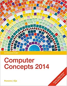 cover image of New Perspectives on Computer Concepts 2014