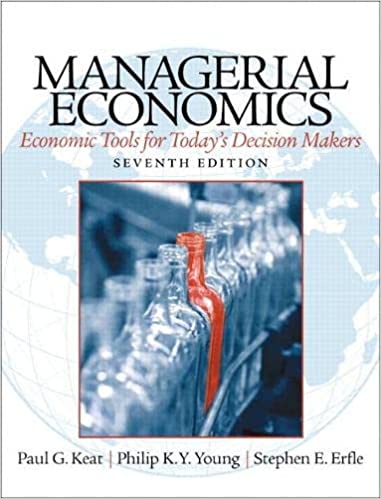 cover image of Managerial Economics