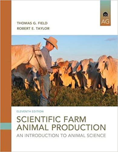 cover image of Scientific Farm Animal Production