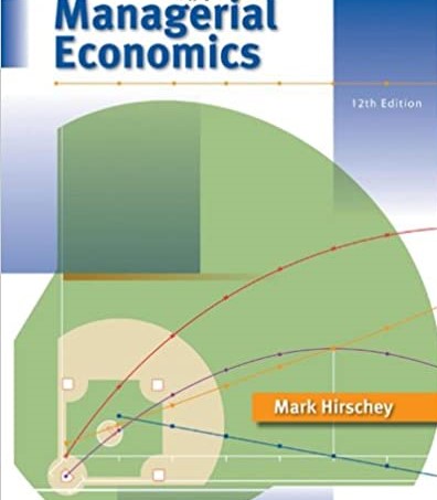 cover image of Managerial Economics