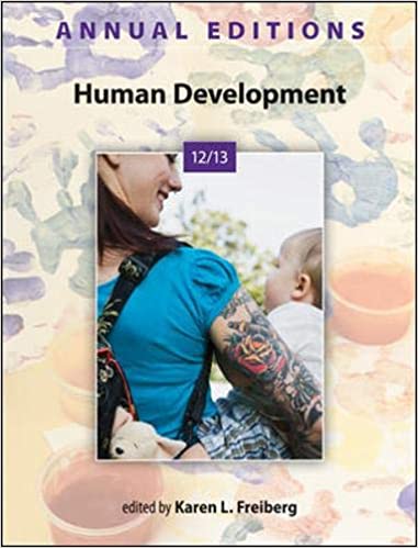 cover image of Annual Editions: Human Development 12/13