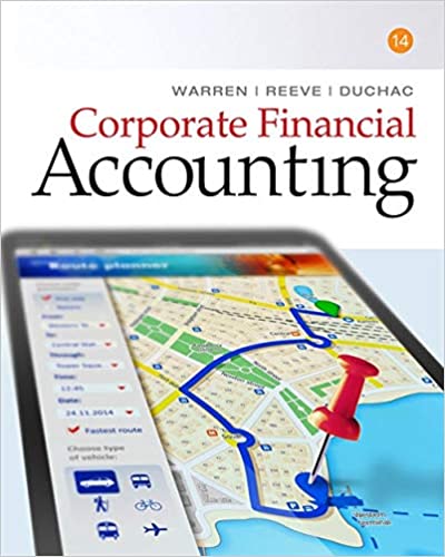 cover image of Corporate Financial Accounting