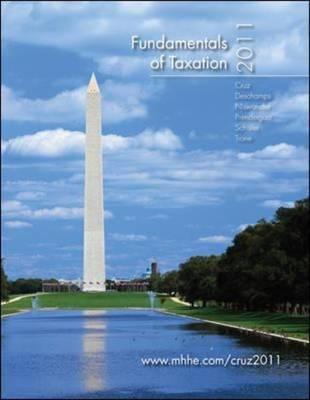 cover image of Fundamentals of Taxation 2011
