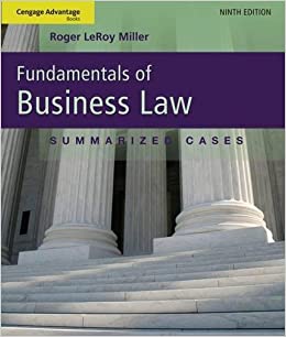 cover image of Cengage Advantage Books: Fundamentals of Business Law