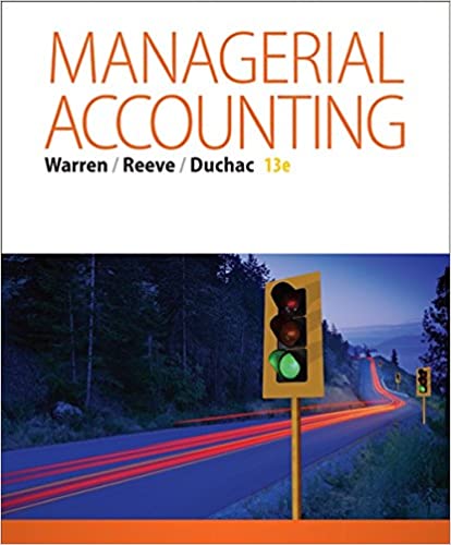 cover image of Financial & Managerial Accounting