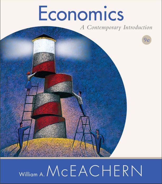 cover image of Economics: A Contemporary Introduction