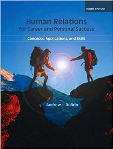cover image of Human Relations For Career and Personal Success