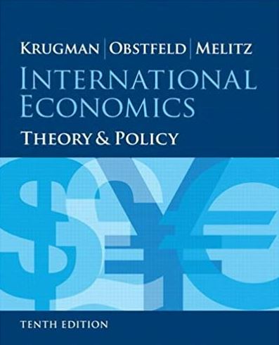 cover image of International Economics