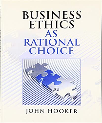 cover image of Business Ethics as Rational Choice