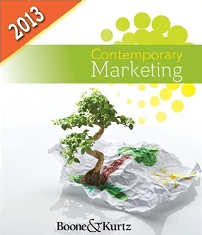 cover image of Contemporary Marketing