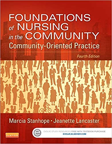 cover image of Foundations of Nursing in the Community