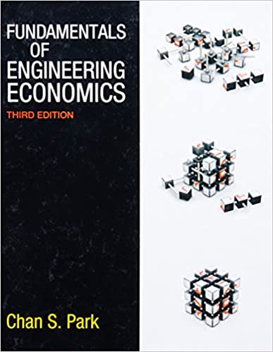 cover image of Fundamentals of Engineering Economics