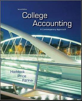 cover image of College Accounting