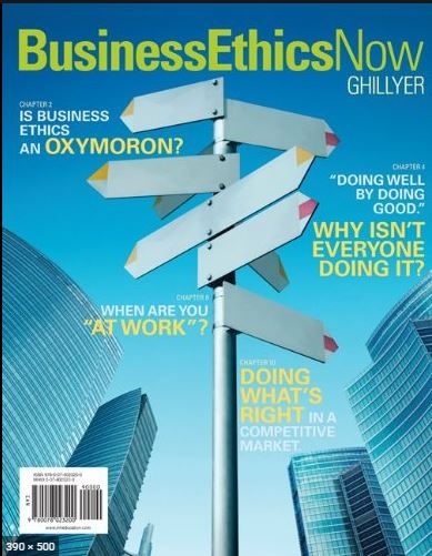cover image of Business Ethics Now