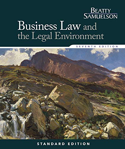cover image of Business Law and the Legal Environment