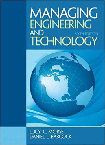 cover image of Managing Engineering and Technology