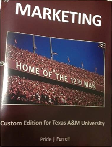 cover image of Marketing: Custom Edition for Texas A&M University
