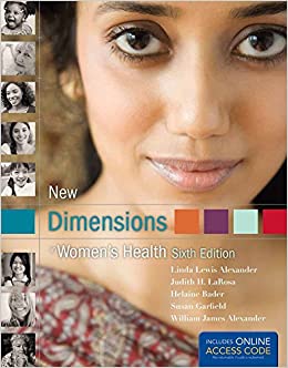 cover image of New Dimensions In Women's Health