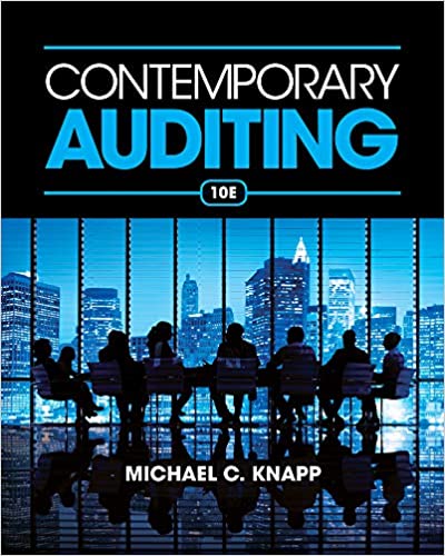 cover image of Contemporary Auditing