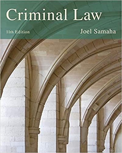 cover image of Criminal Law