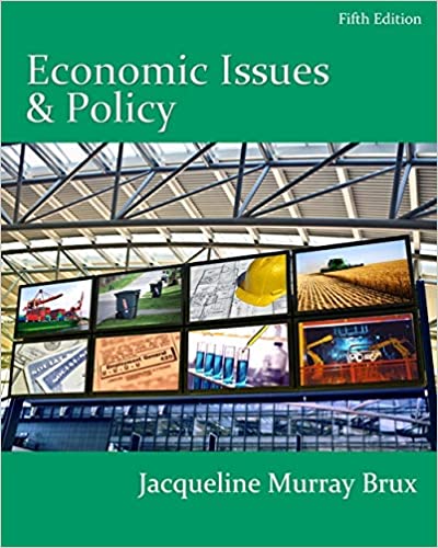 cover image of Economic Issues and Policy
