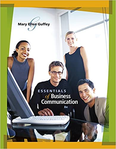 cover image of Essentials of Business Communication