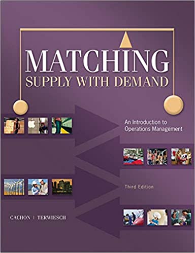 cover image of Matching Supply with Demand