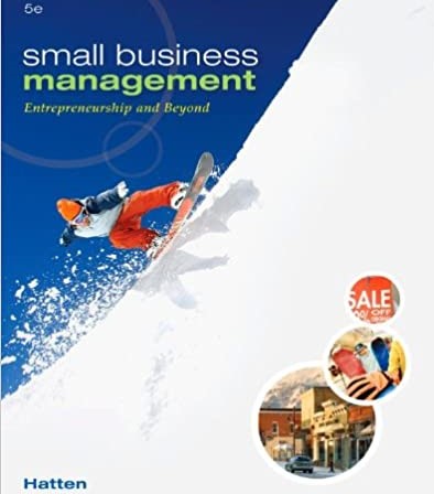 cover image of Small Business Management