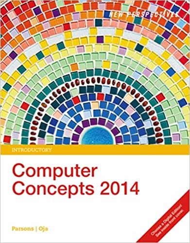 cover image of New Perspectives on Computer Concepts 2014, Introductory