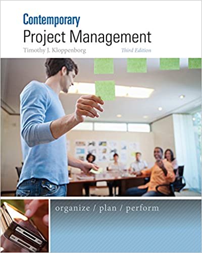 cover image of Contemporary Project Management