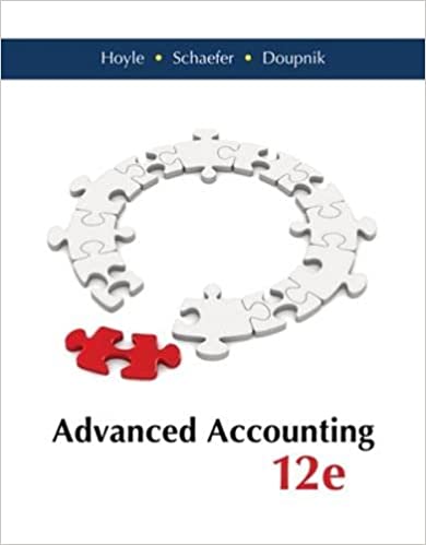 cover image of Advanced Accounting
