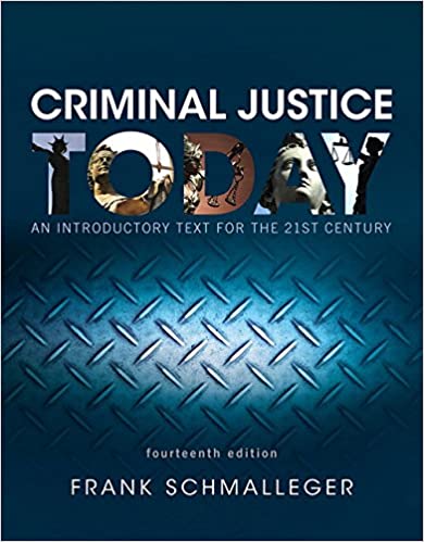 cover image of Criminal Justice Today