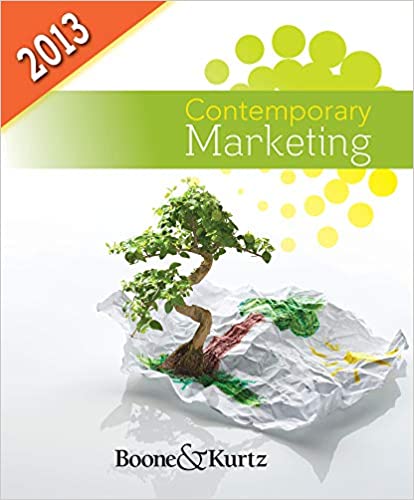 cover image of Contemporary Marketing, 2013 Update