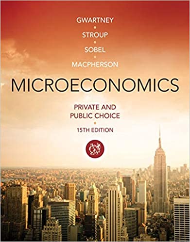 cover image of Microeconomics
