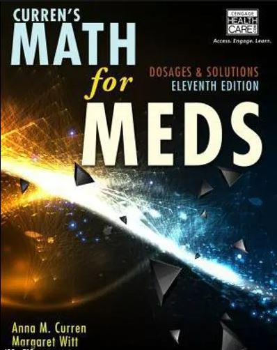 cover image of Curren's Math for Meds