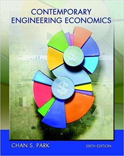 cover image of Contemporary Engineering Economics